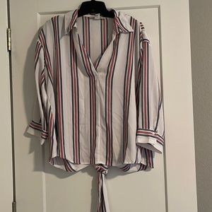 RED WHITE AND BLUE Blouse